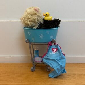 American Girl Pet Grooming Set - For 18 Inch Dolls, Excellent Condition